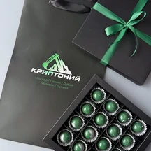 Пример брендирования Shade of Chocolate