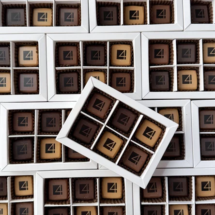 Пример брендирования Shade of Chocolate