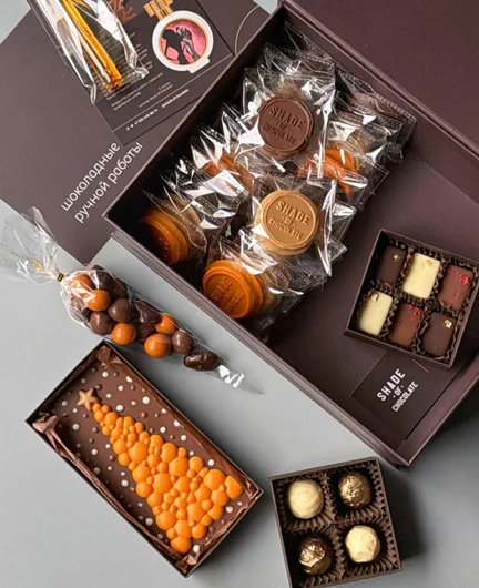 Шоколадные конфеты Shade of Chocolate